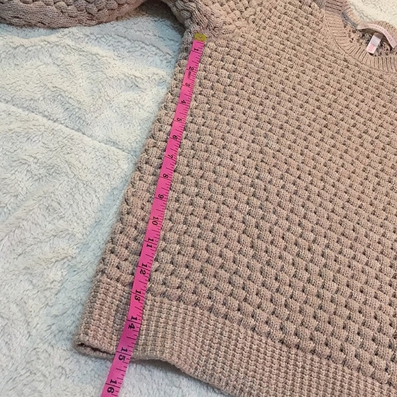 Victoria's Secret Sweater Knit Crew Neck 100% Cotton - Picture 7 of 7